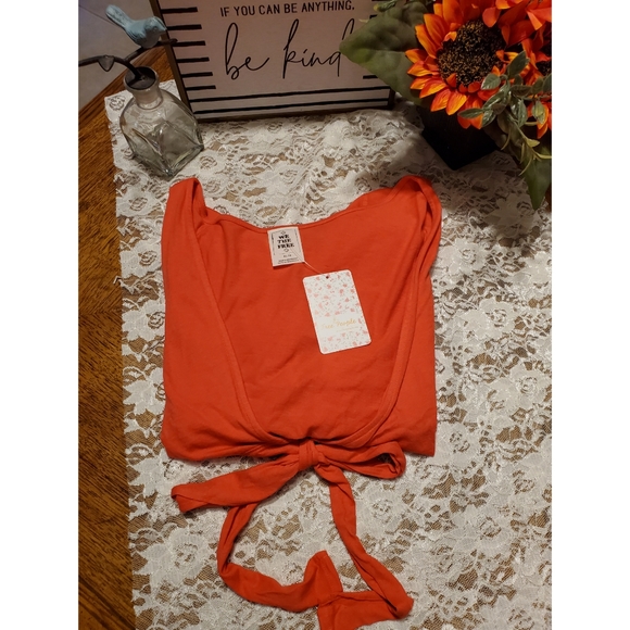 🆕️Free People Knot Me Tee - Picture 8 of 10